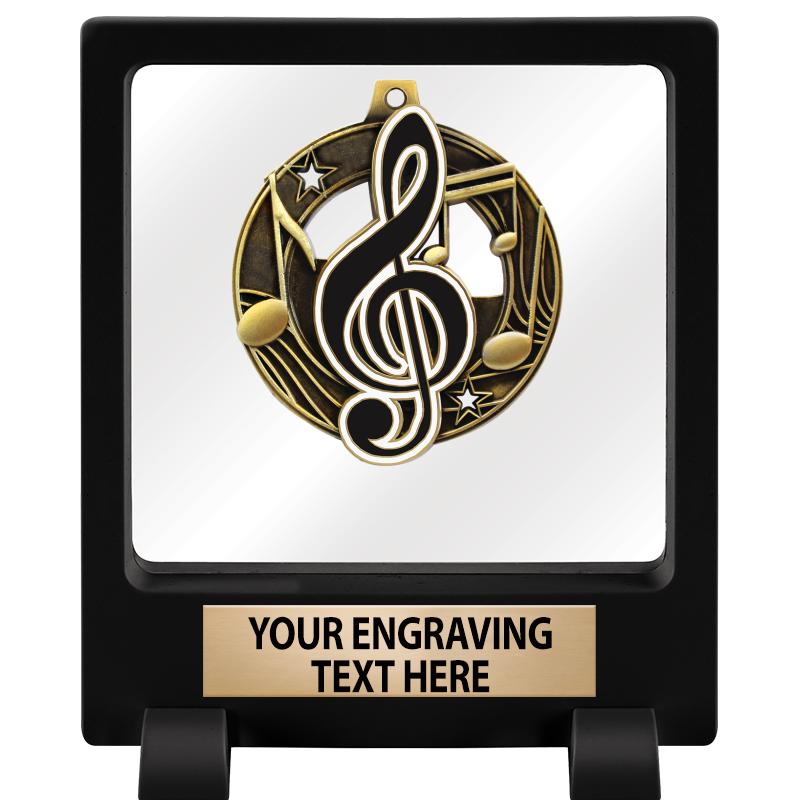 5.25" FLOATING DISPLAY CASE