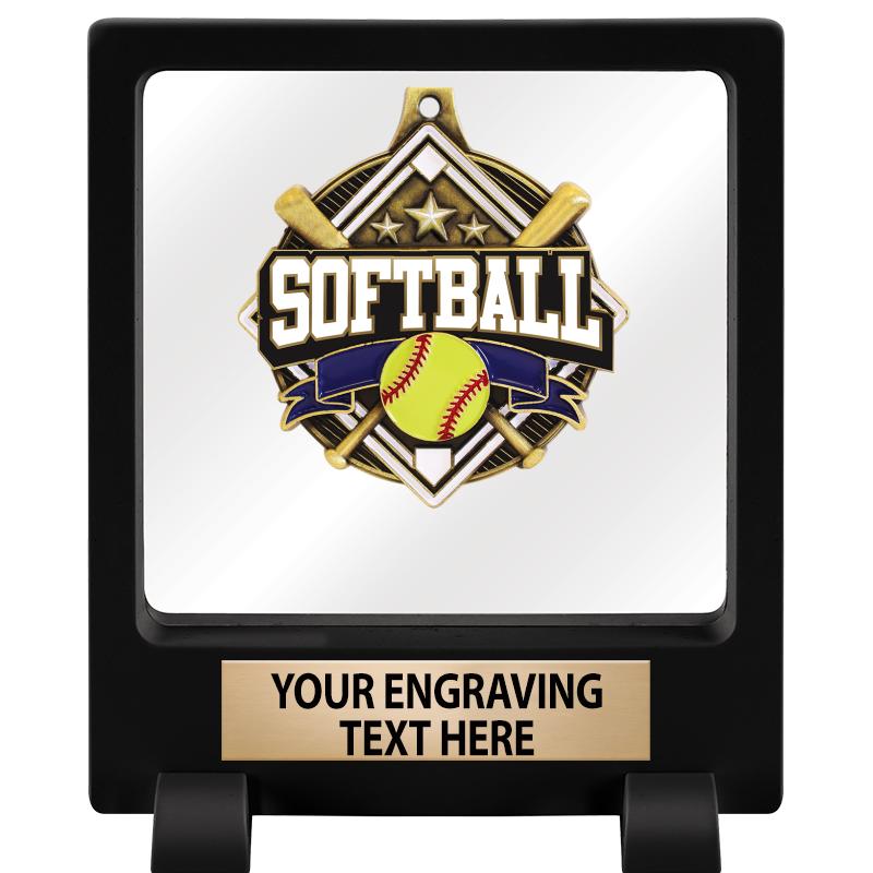 5.25" FLOATING DISPLAY CASE