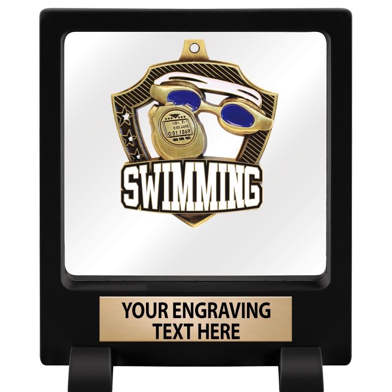 5.25" FLOATING DISPLAY CASE