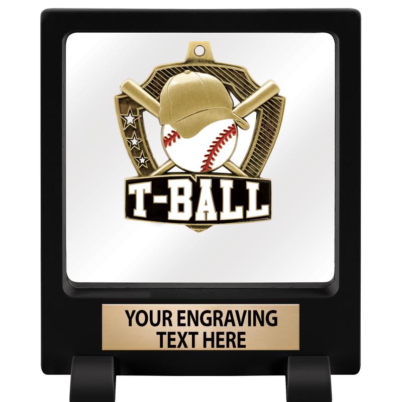 5.25" FLOATING DISPLAY CASE