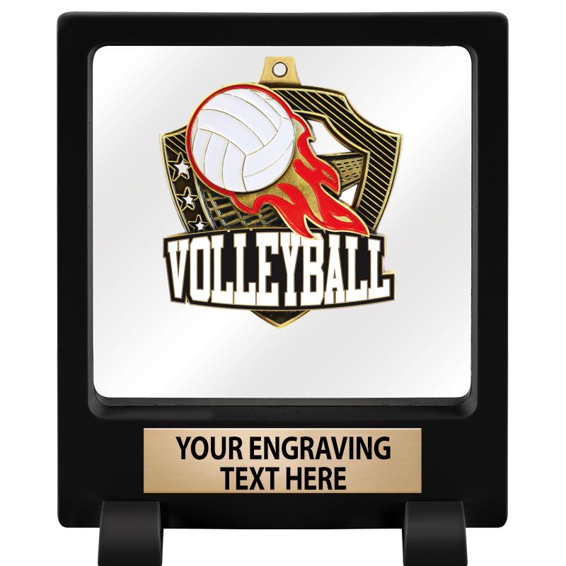 5.25" FLOATING DISPLAY CASE