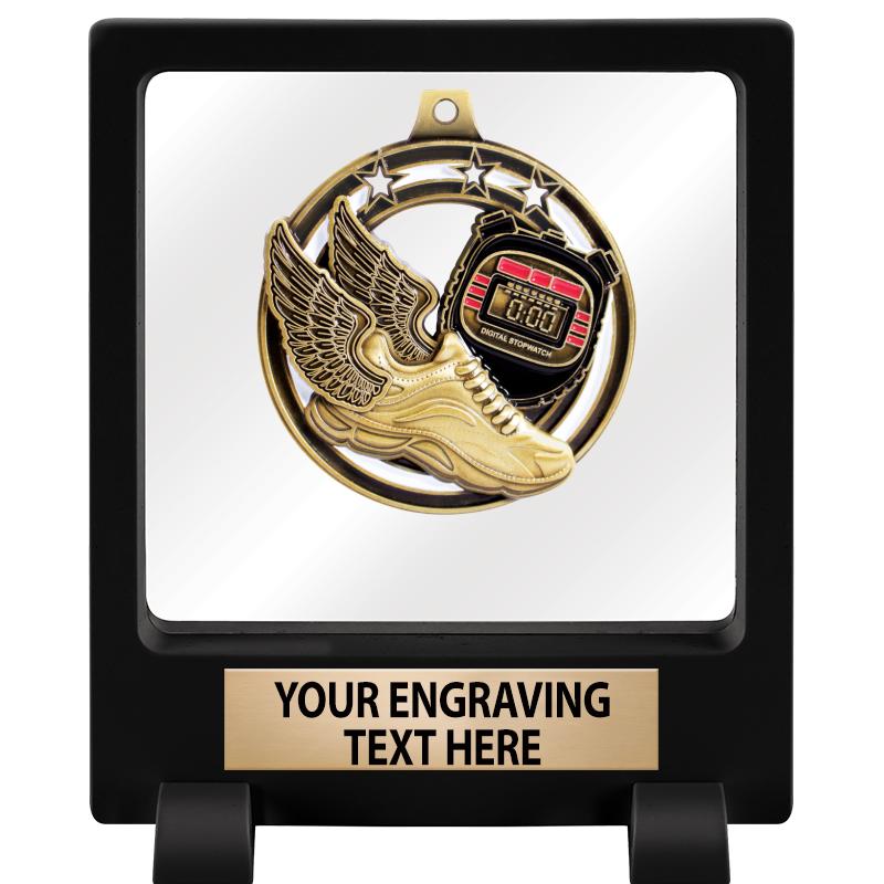 5.25" FLOATING DISPLAY CASE