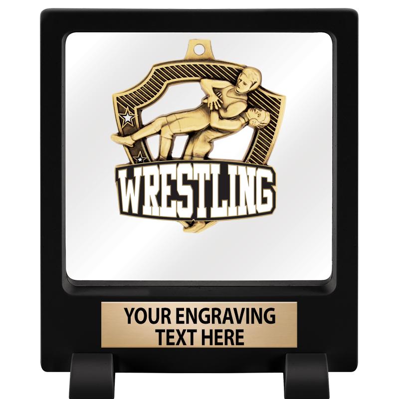 5.25" FLOATING DISPLAY CASE