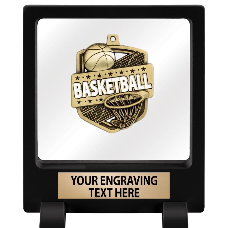 5.25" FLOATING DISPLAY CASE