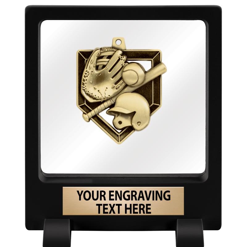 5.25" FLOATING DISPLAY CASE