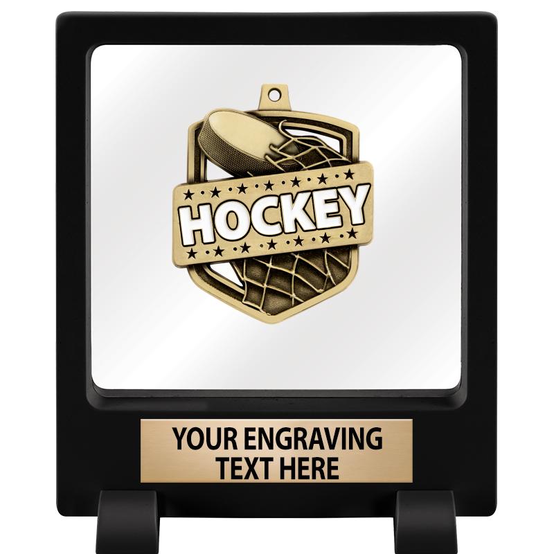 5.25" FLOATING DISPLAY CASE