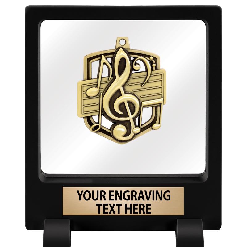 5.25" FLOATING DISPLAY CASE