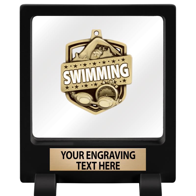 5.25" FLOATING DISPLAY CASE