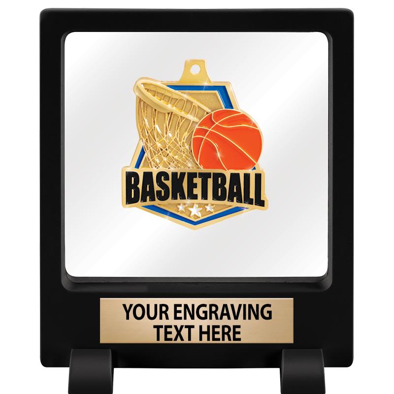 5.25" FLOATING DISPLAY CASE