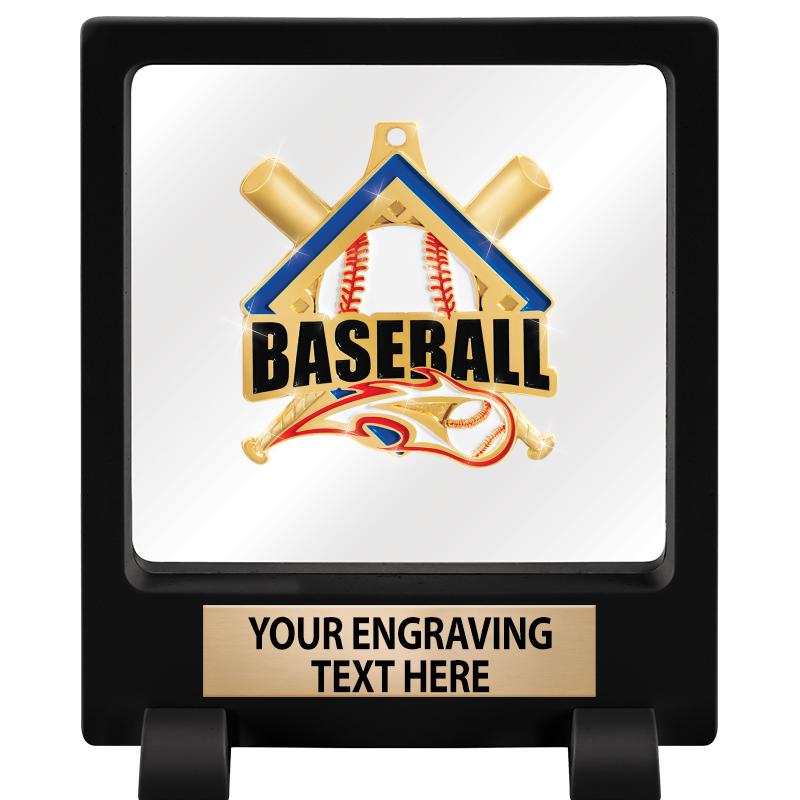 5.25" FLOATING DISPLAY CASE