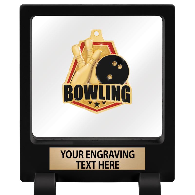 5.25" FLOATING DISPLAY CASE