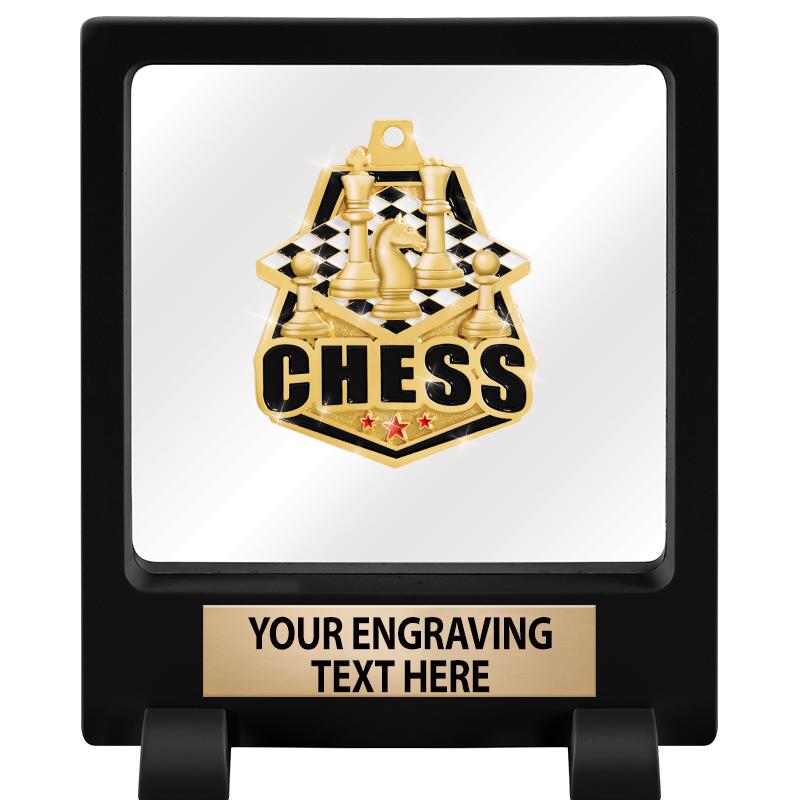 5.25" FLOATING DISPLAY CASE