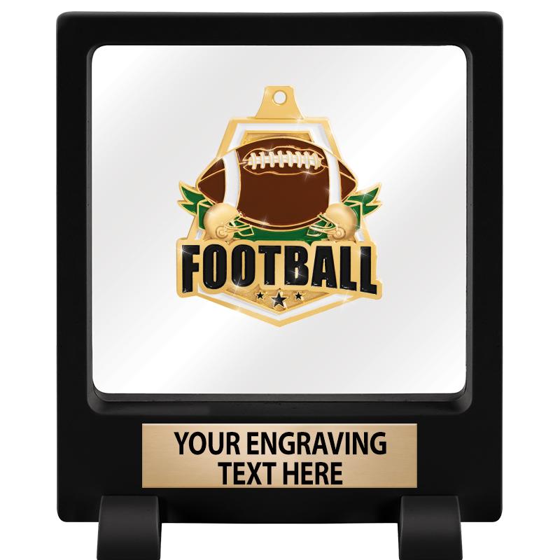 5.25" FLOATING DISPLAY CASE