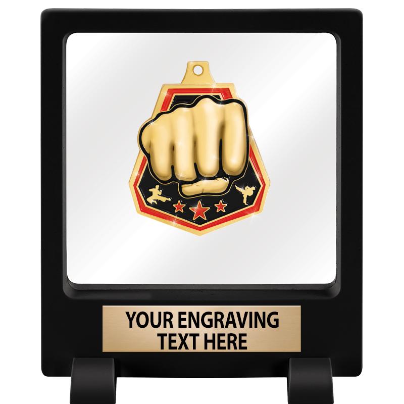 5.25" FLOATING DISPLAY CASE