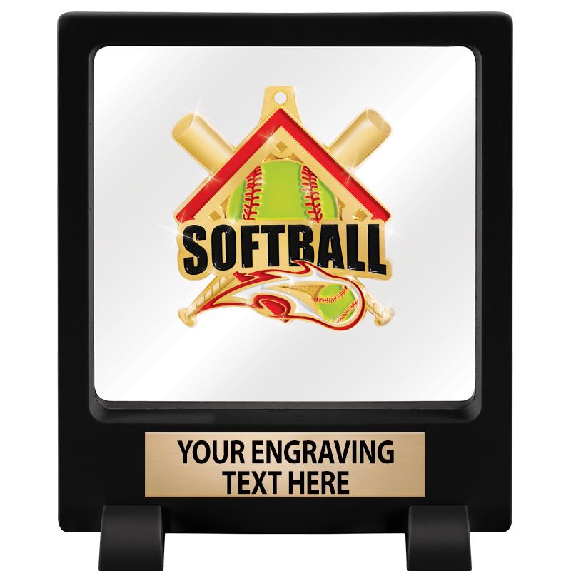 5.25" FLOATING DISPLAY CASE