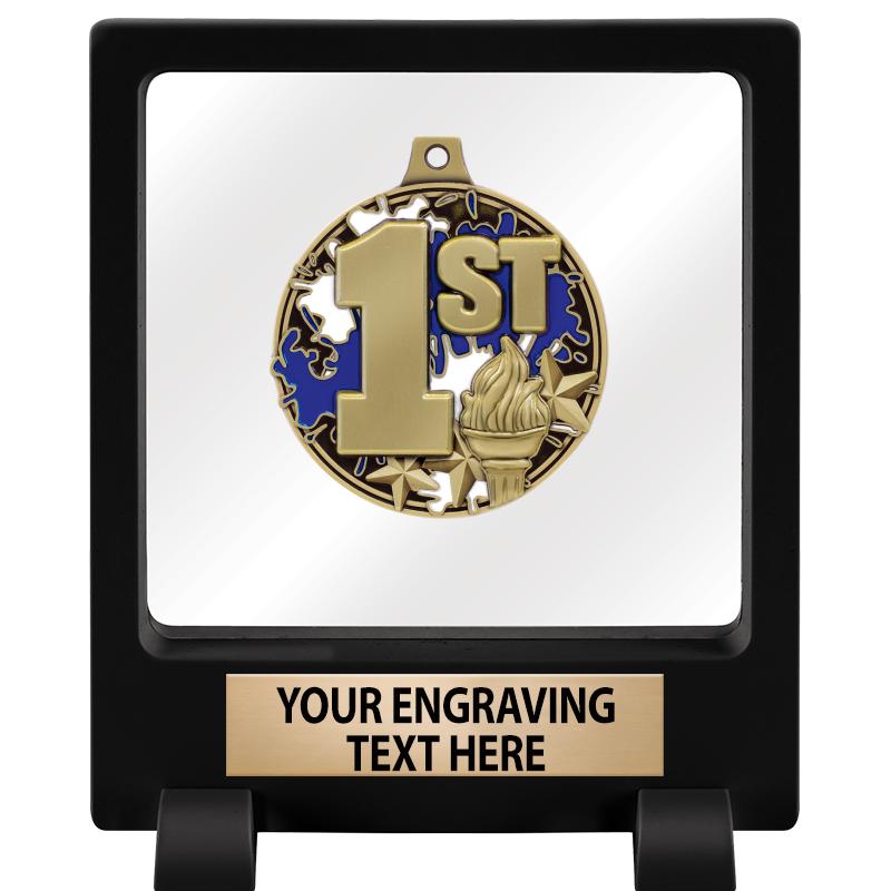 5.25" FLOATING DISPLAY CASE