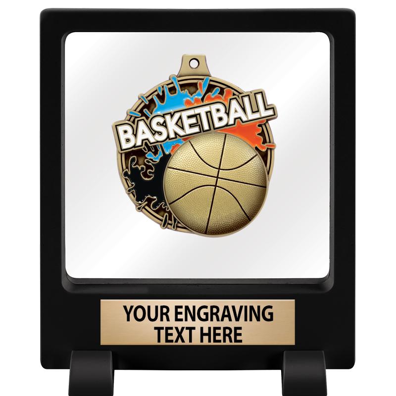 5.25" FLOATING DISPLAY CASE