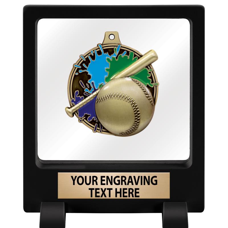 5.25" FLOATING DISPLAY CASE