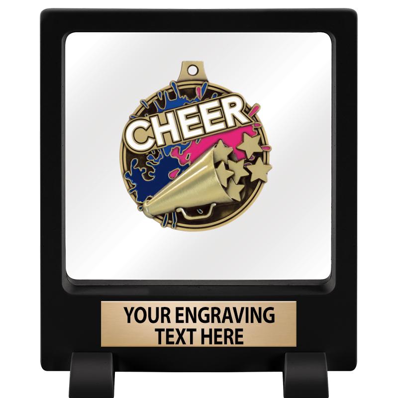 5.25" FLOATING DISPLAY CASE