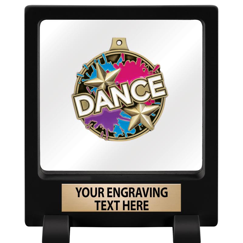 5.25" FLOATING DISPLAY CASE