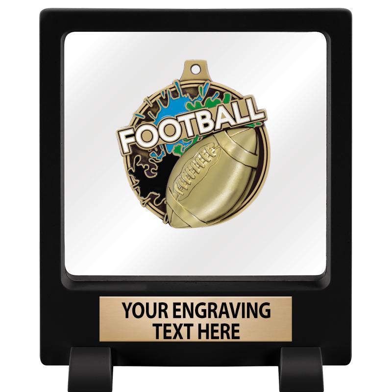 5.25" FLOATING DISPLAY CASE