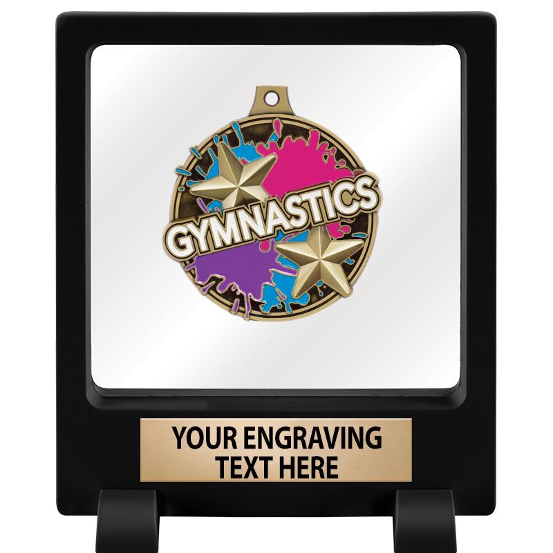 5.25" FLOATING DISPLAY CASE