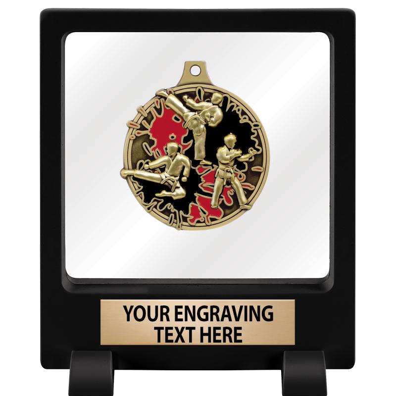 5.25" FLOATING DISPLAY CASE