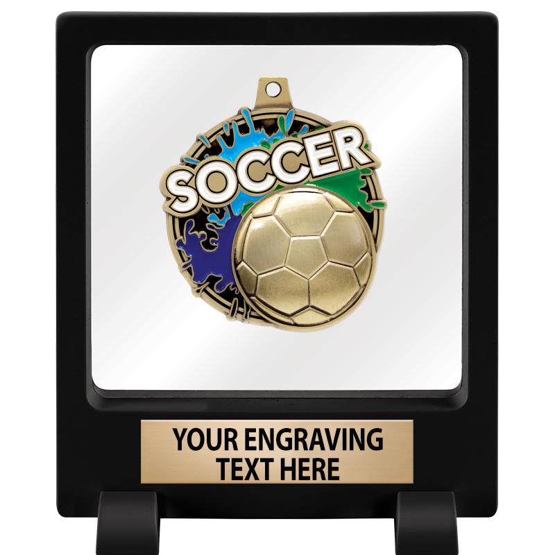 5.25" FLOATING DISPLAY CASE