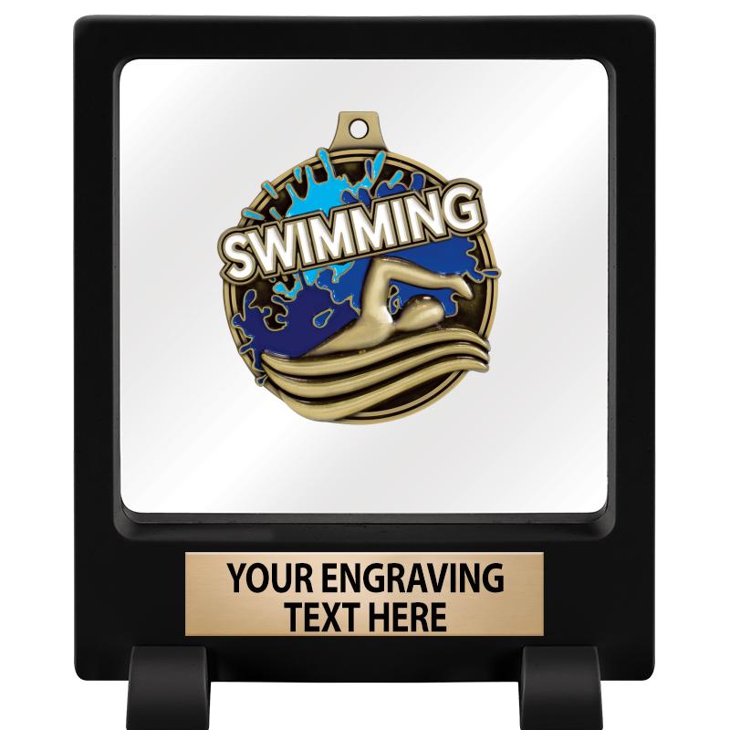 5.25" FLOATING DISPLAY CASE