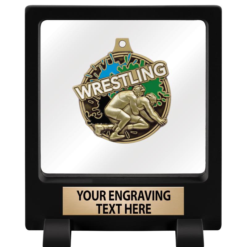 5.25" FLOATING DISPLAY CASE