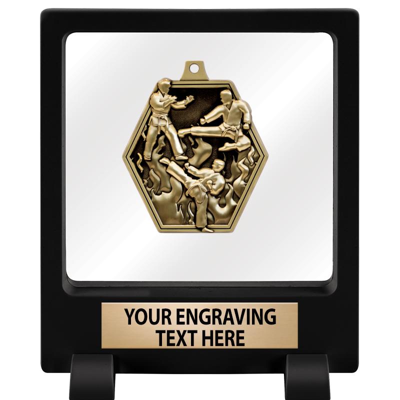 5.25" FLOATING DISPLAY CASE