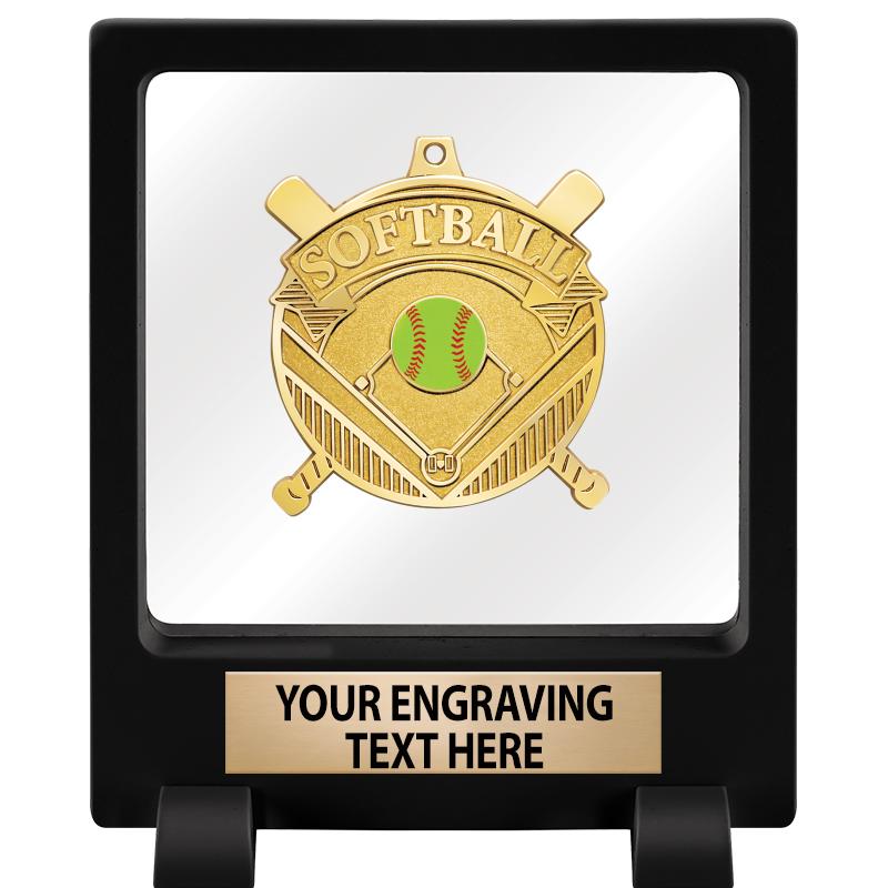 5.25" FLOATING DISPLAY CASE