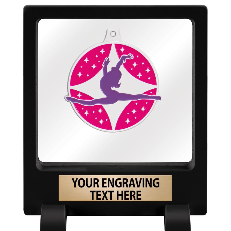 5.25" FLOATING DISPLAY CASE