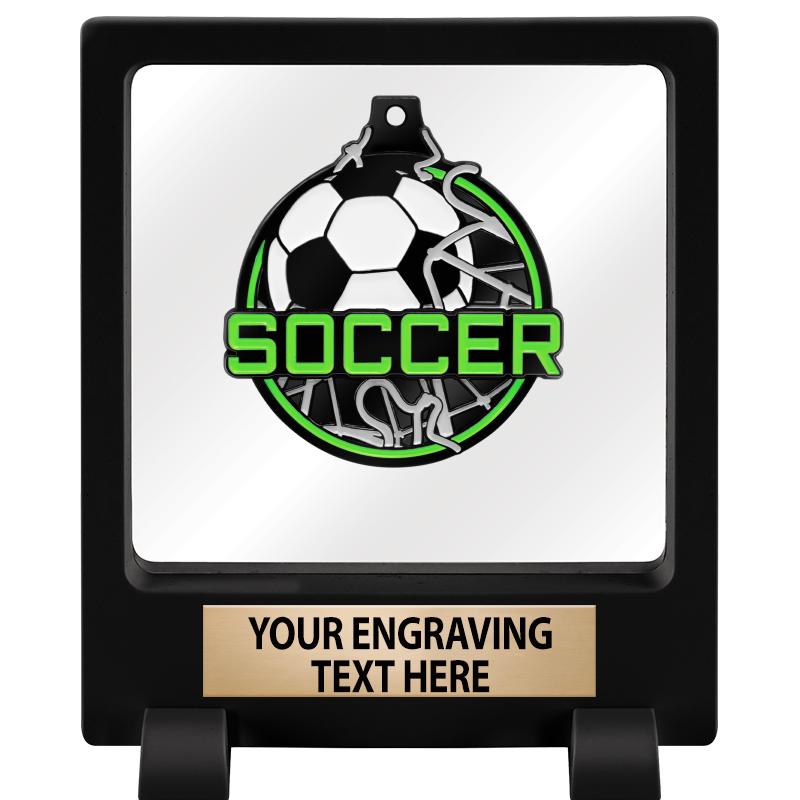 5.25" FLOATING DISPLAY CASE