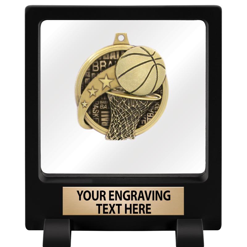 5.25" FLOATING DISPLAY CASE