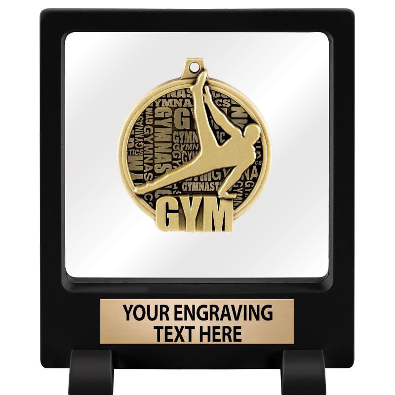 5.25" FLOATING DISPLAY CASE