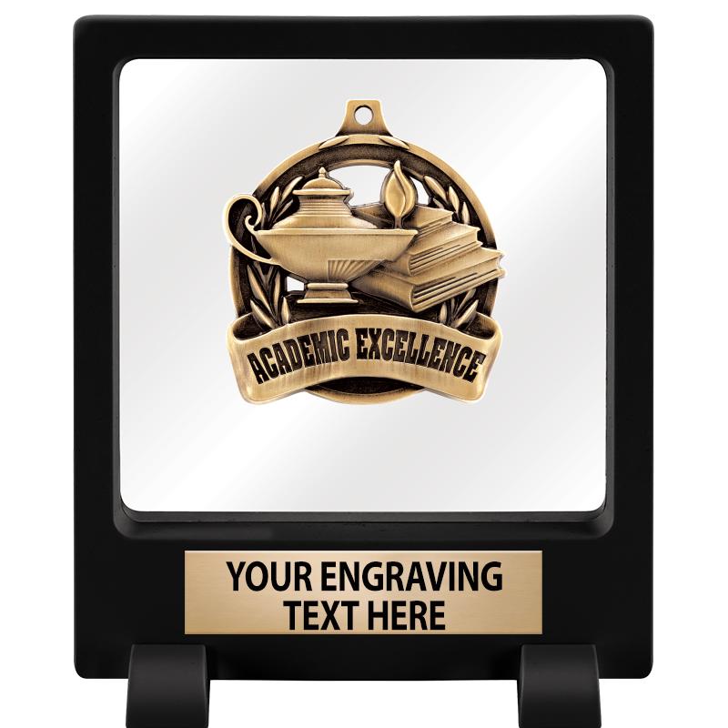 5.25" FLOATING DISPLAY CASE