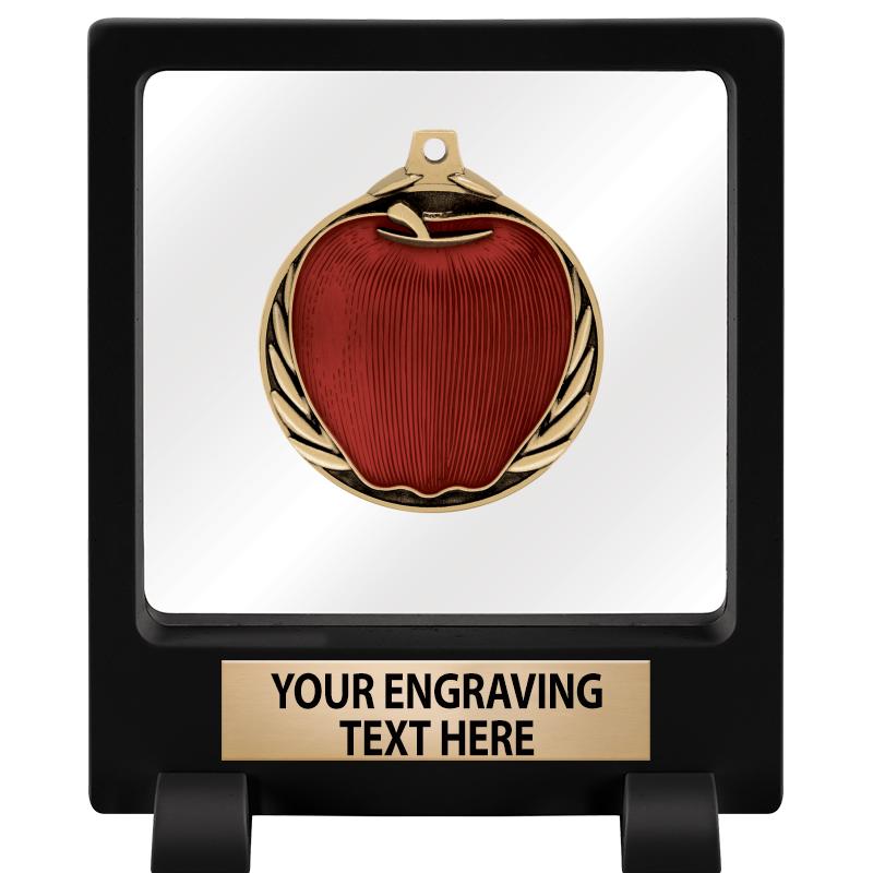 5.25" FLOATING DISPLAY CASE