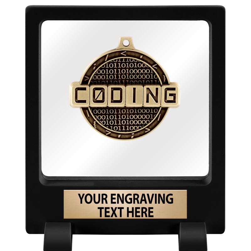 5.25" FLOATING DISPLAY CASE