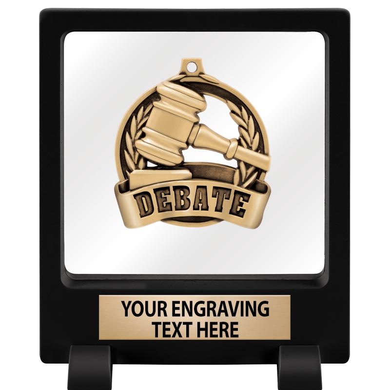 5.25" FLOATING DISPLAY CASE