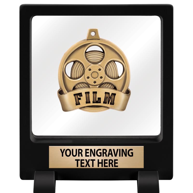 5.25" FLOATING DISPLAY CASE