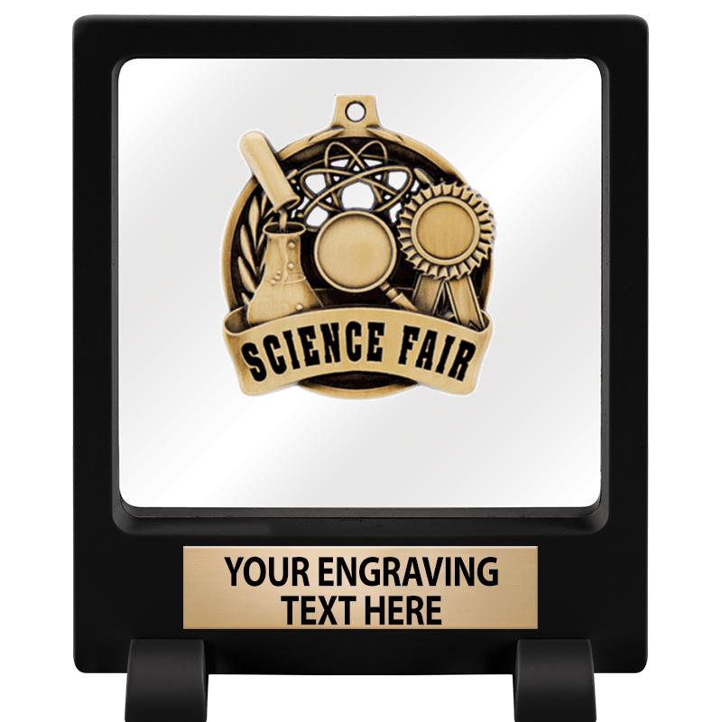 5.25" FLOATING DISPLAY CASE