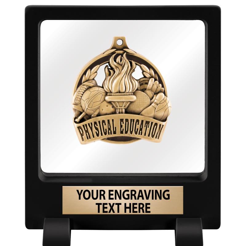 5.25" FLOATING DISPLAY CASE