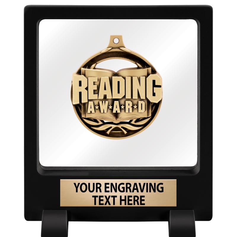 5.25" FLOATING DISPLAY CASE