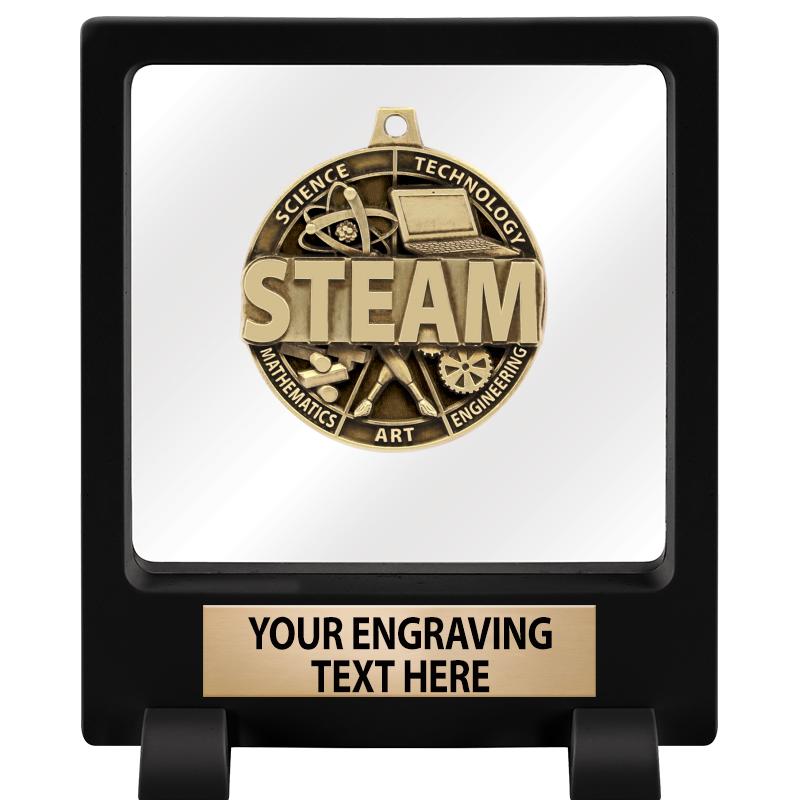 5.25" FLOATING DISPLAY CASE