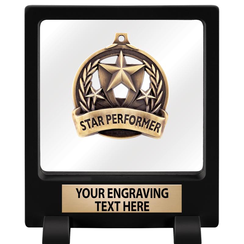 5.25" FLOATING DISPLAY CASE