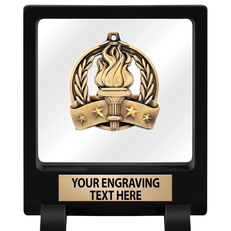 5.25" FLOATING DISPLAY CASE