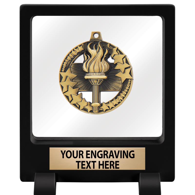 5.25" FLOATING DISPLAY CASE