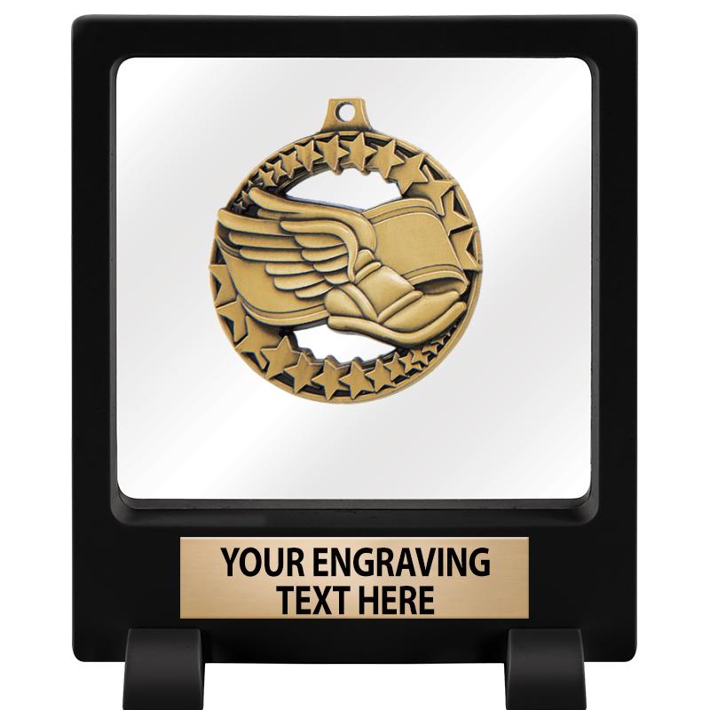 5.25" FLOATING DISPLAY CASE