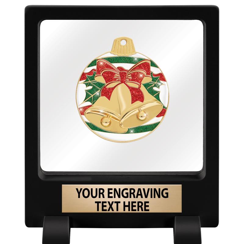 5.25" FLOATING DISPLAY CASE